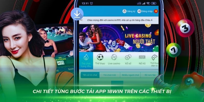 Chi tiết từng bước tải app trên các thiết bị