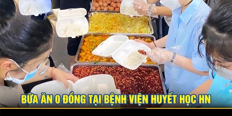 Công ty đã mở ra chương trình những bữa cơm 0 đồng đầy ý nghĩa